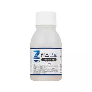 잡스 내츄라지 과립 100g 과립형 모기 유충 구제제 방역업체용