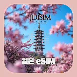 일본 이심 소프트뱅크, 도코모IIJ, 니뽄심 esim 로컬심 무제한 데이터 QR 자동발송