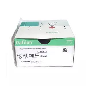 (비브라운) 나이론 봉합사 Dafilon (DS39) 1/0 (1Box/36ea)