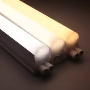 9가지 사이즈 LED 진성 T5 5w 8w 10w 15w 20w 플리커프리 간접등 책상 선반 싱크대 조명