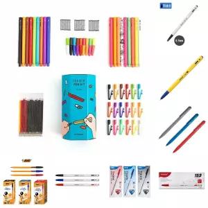 모나미 153 DIY PEN KIT 12본세트/볼펜/선물/필기구/키트/돌봄/조립/꾸미기/늘봄/학교/학용품/볼팬/문구