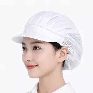 위생모자 주방 식당 급식실 반망사 전체망사 천모자 머리카락방지 조리모 인쇄가능 단체주문