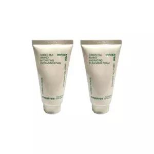 이니스프리 그린티 아미노 저자극 수분 클렌징 폼 150ml x 2개