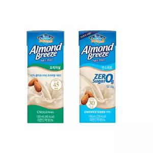 매일 아몬드브리즈 190ml 오리지널12+언스위트12 총24개입 무료배송