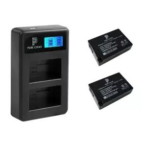 캐논 LP-E17 듀얼충전기+호환배터리2 EOS RP R10 R8 R50 R100 M6 M5 M3 M6 MARK II