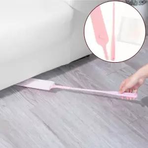 침대밑 틈새 먼지제거기 납작 소파밑 구석 손안닿는 긴막대 청소포 부직포 바닥