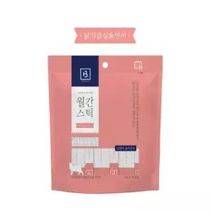 브리더랩 월간스틱 닭가슴살연어30p 고양이츄르/고양이/반려묘/애묘/추르/간식/캣간식/츄르/스틱/고양이용