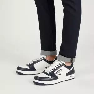 프라다 PRADA 다운타운 남성 스니커즈 2EE364 3LKG F0C63