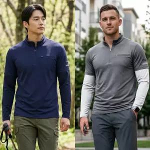 버팔로 쿨링슈 집업 토시티셔츠 아웃도어 반팔 긴팔티