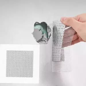 벽면 보수 패치 석고보드 드라이월 구멍메우기 10cm x 10cm 10p