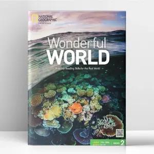 [T멤버십10%+선물] 원더풀 월드 Wonderful World Basic 2 - Student Book (Wb+App QR) | AList