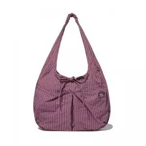 커버낫 COVERNAT WOMAN 우먼 셔링 에그 에코백 퍼플 CO2606EC72PU 436025
