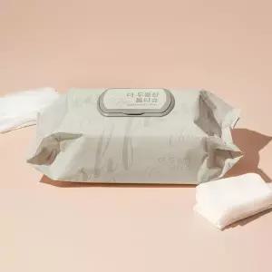 노브랜드 더 두툼한 물티슈 100매