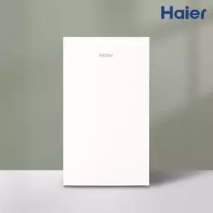 하이얼 64L 스탠드형 소형 미니 냉동고 HUF65MDW 택배