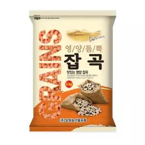 국산 찰기장 2kg 잡곡