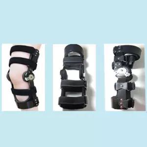 슬개골 십자인대 무릅견인기 의료용 보호대 자전거 산책