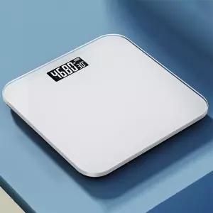 (당일출발) 가정용 LCD 디지털 체중계 USB충전식 원룸 자취방 몸무게저울