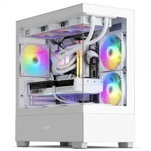 베이스캠프 컴슐랭PC-5003 14400F RTX5060 16G 조립 게이밍컴퓨터 배그 롤 발로란트