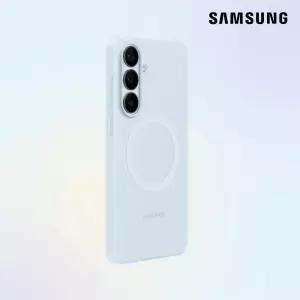 삼성 정품 갤럭시 S26+ 실리콘 마그넷 케이스 라이트 블루