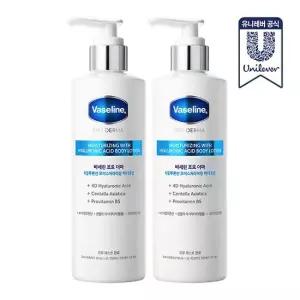 바세린 프로 더마 바디로션 히알루론산 모이스처라이징 250ml 2개