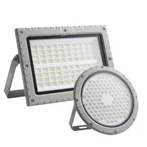 사각 투광기 방폭 램프 LED 100W 야외 창고 주유소 작업장 공원 투광등 220V