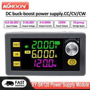 XY-SK120 CNC DC 가변 전압 조정기 전원 공급 장치  정전류 태양광 충전 모듈 120W