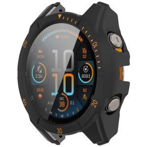 Garmin Fenix 8 51 47 43mm 화면 보호기 용 PC 케이스 + 유리 Garmin Fenix 8 51 47 43mm 커버 용 풀