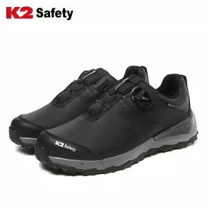K2 케이투 세이프티 딜리버리 플렉스 블랙 고어텍스 보아 다이얼 워킹화 트레킹화