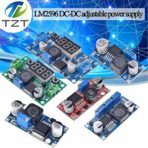 LM2596HVS 전원 공급 장치 모듈 DC-DC BUCK 3A 조정  벅 레귤레이터  스텝 다운 24V 스위치 12V 5V 3V