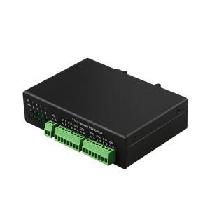 1TO8 RS485 허브 딘레일 스플리터 산업용 등급 절연형 1인 8출 양방향 통신 1채널에서