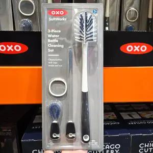 코스트코 옥소 보틀 클리닝 세척솔 3P 세트 OXO 텀블러 젖병 빨대솔 물병 세척 브러쉬