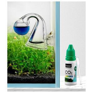 클라시아 아쿠아리움 CO2 드롭 체커 표시기(유리 체커+15ml)