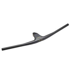 호환 MTB 전체 카본 통합 핸들 바 -17도 740mm x 50-100mm 초경량 자전거 UD 매트 XC 레이싱