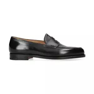 존롭 로페즈 블랙 남성 로퍼 LOPEZ Calf Black
