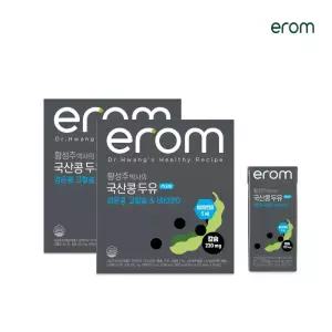 이롬 황성주 국산콩두유 PLUS 검은콩고칼슘&비타민D 190ml x 32개