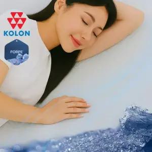 -7.8°C 즉각시원 코오롱 포르페 냉감패드 쿨패드 쿨매트 여름이불 여름패드 이스턴킹