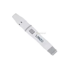 LANZO 란조 채혈기 5단계조절 사혈기 체했을때손따기 혈당관리 사혈침 당뇨 혈당