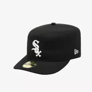 [뉴에라] MLB 시카고 화이트삭스 프리 커브드 필박스 피티드캡 블랙_14881450