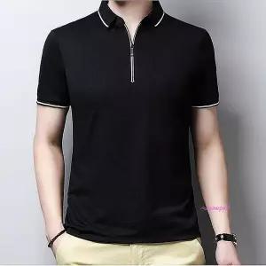 피케티 카라티 pk티 남성 쿨티셔츠 남자 반팔 흰색 pk 반팔티 지퍼 반집업vwx124