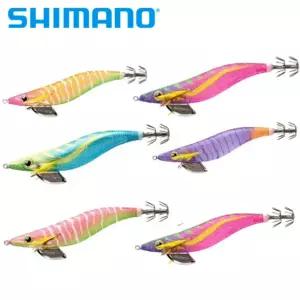 시마노 QE-Z30W 3.0호 세피아 클린치 롱 어필 제트 부스트 에기 무늬 오징어 에깅 루어