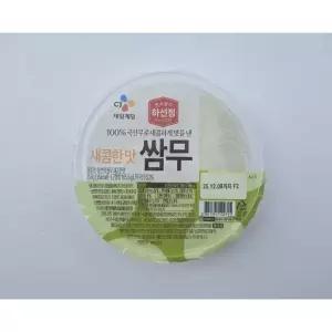 CJ 하선정 쌈무 새콤한맛 350g