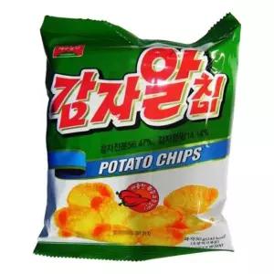 제주농연 감자알칩 27g X 40개 (1박스)