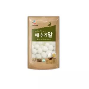 CJ 깐메추리알 270G