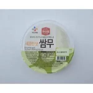 CJ 하선정 쌈무 새콤한맛 350g