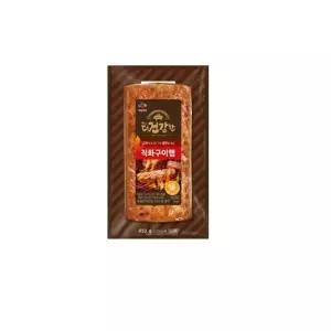 CJ 더건강한 직화구이햄 450G