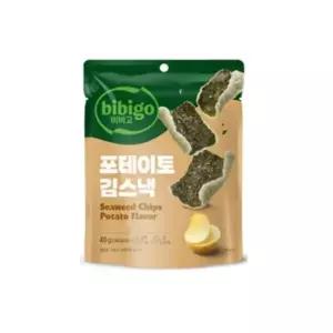 CJ 비비고 김스낵 포테이포 40g