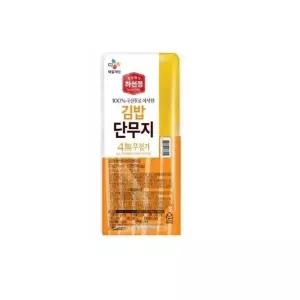 CJ 하선정 김밥단무지 370g