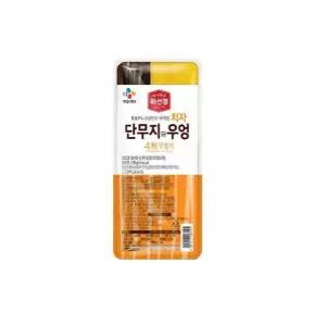 CJ 하선정 치자단무지와 우엉 220g