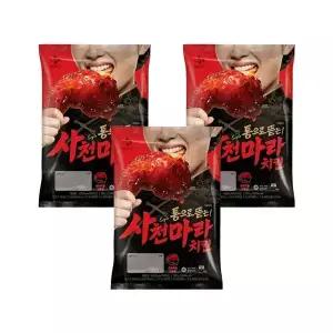 [소비기한 임박] CJ 사천STYLE 마라치킨 350g, 3개