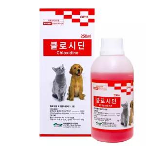 클로시딘 강아지 고양이 소독약 250ml
